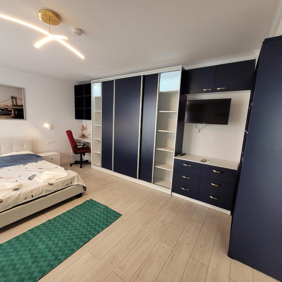 Studio 10 - Catedral Residence Bucharest - Free Parking ภายนอก รูปภาพ