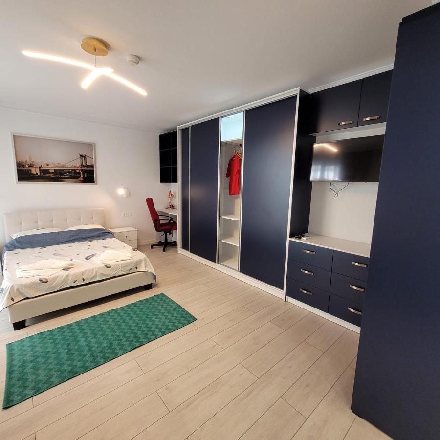 Studio 10 - Catedral Residence Bucharest - Free Parking ภายนอก รูปภาพ