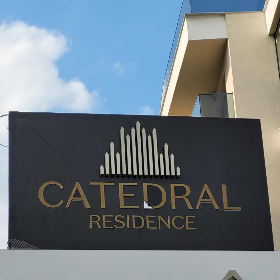 Studio 10 - Catedral Residence Bucharest - Free Parking ภายนอก รูปภาพ